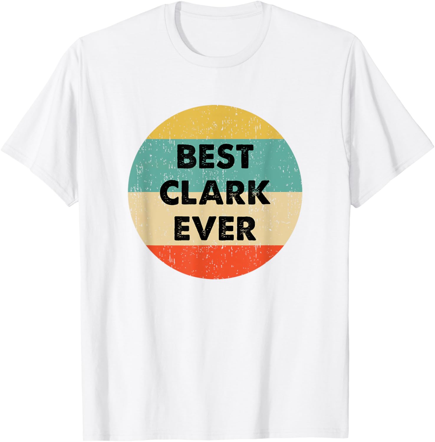 Clark Name T-Shirt for Men and Women - Personalized Fashion Tee - 6