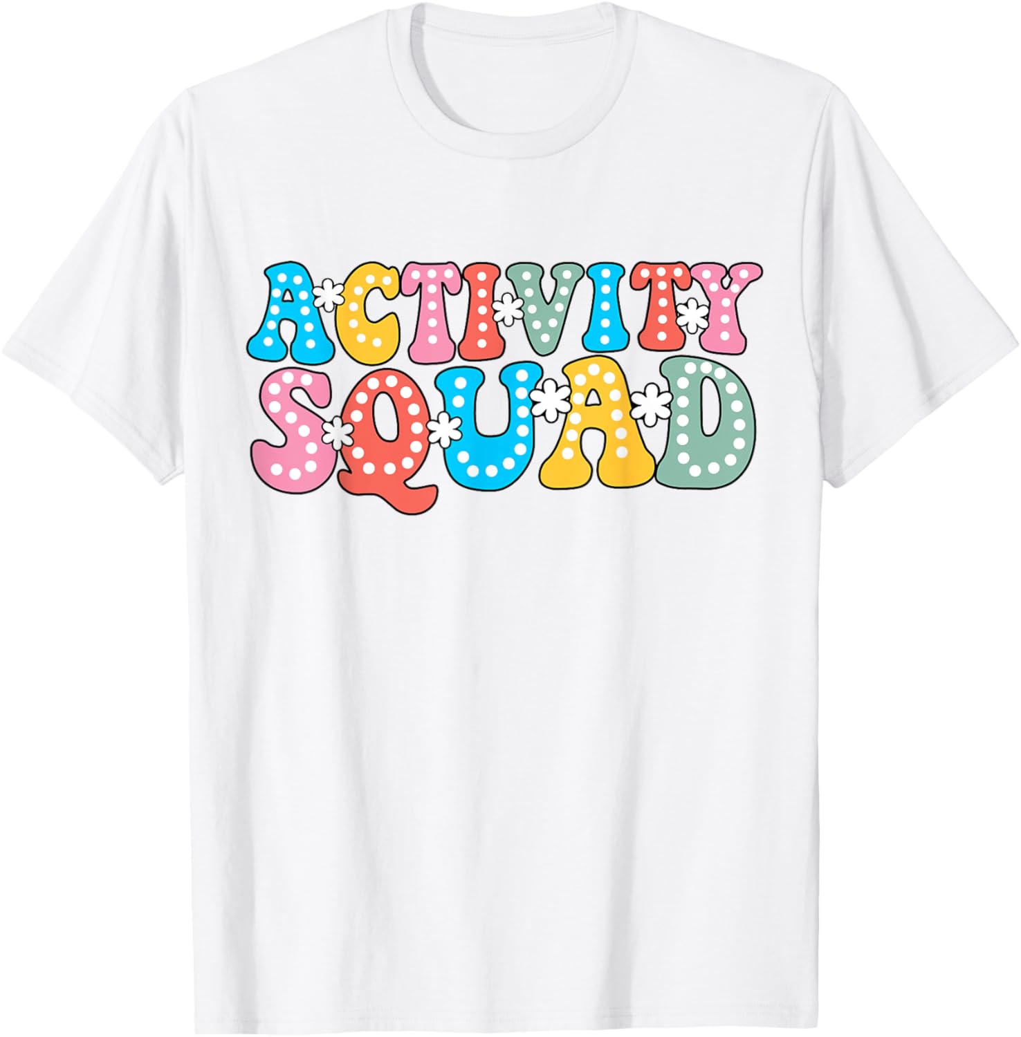 Activity Squad Team Professionals Week Assistant Director T-Shirt for Events - 12