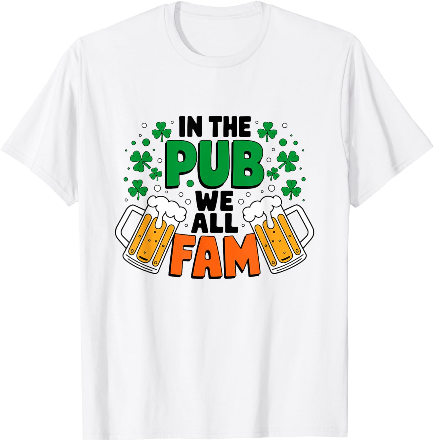 St Patrick's Day Funny Irish Drinking T-Shirt for Pub Lovers - 1