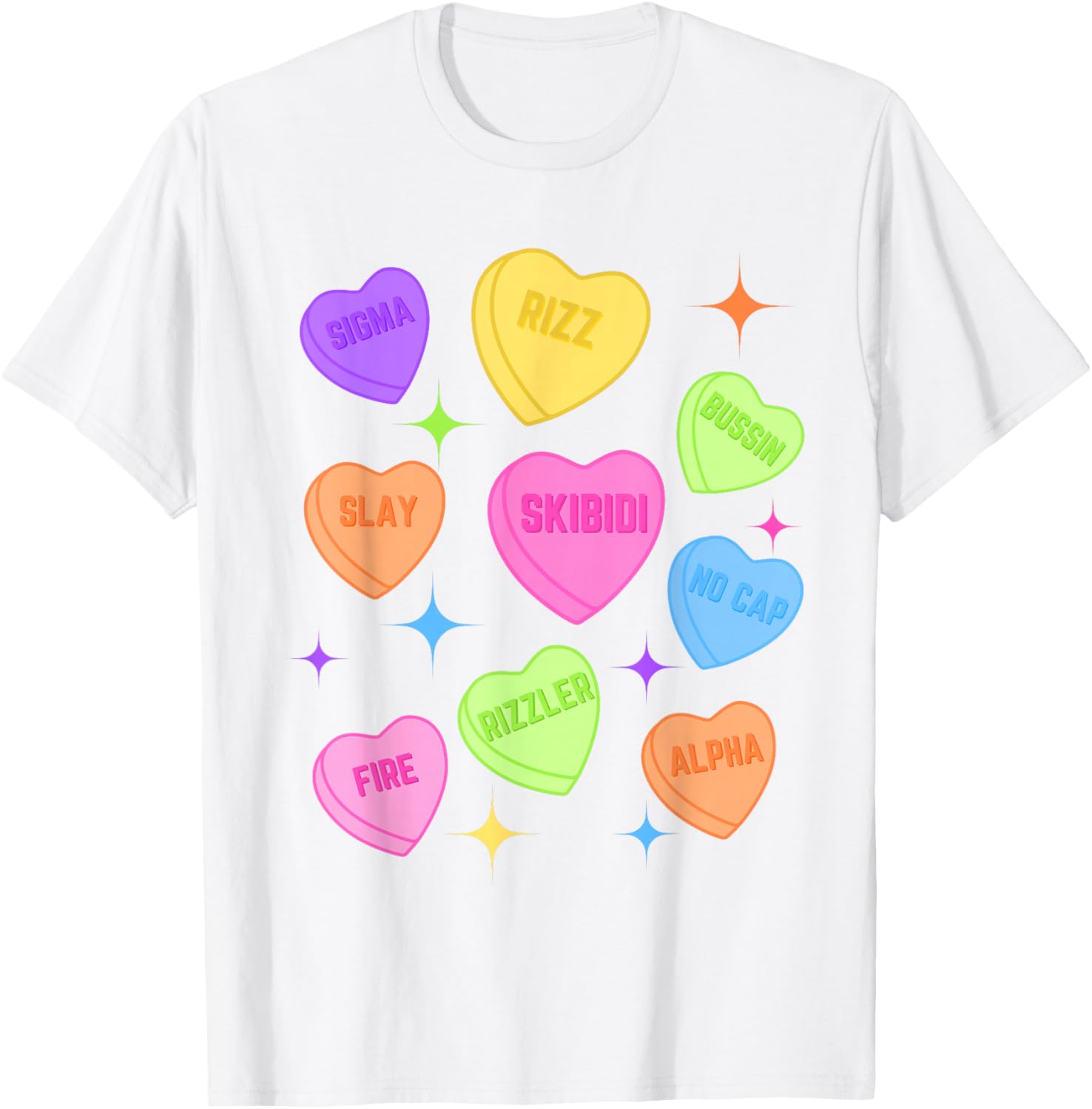 Funny Skibidi Valentine's Day T-Shirt for Unique Love Celebrations - 12