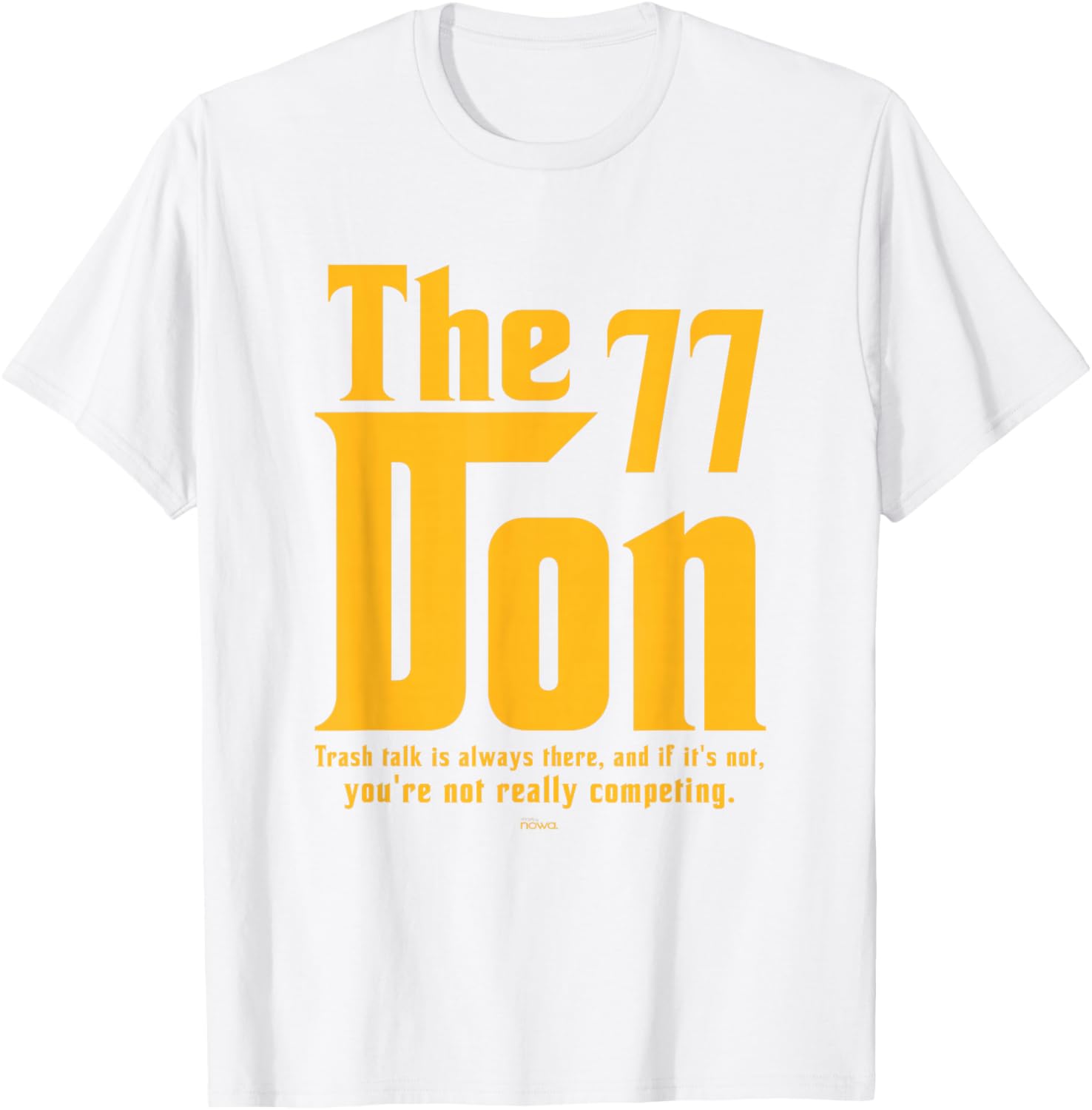 LUKA THE DON No Trash-Talk Competition T-Shirt for Fans and Players - 15