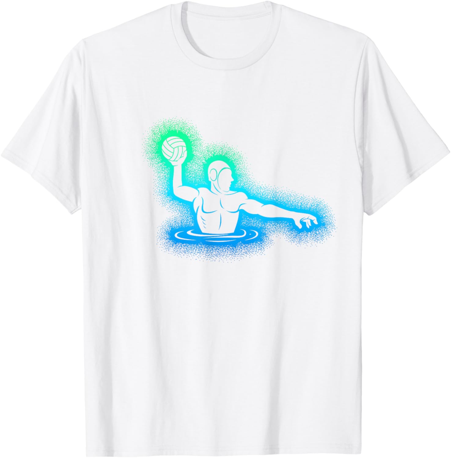 Water Polo Kids T-Shirt for Men Cool Sporty Design Perfect for Players - 3