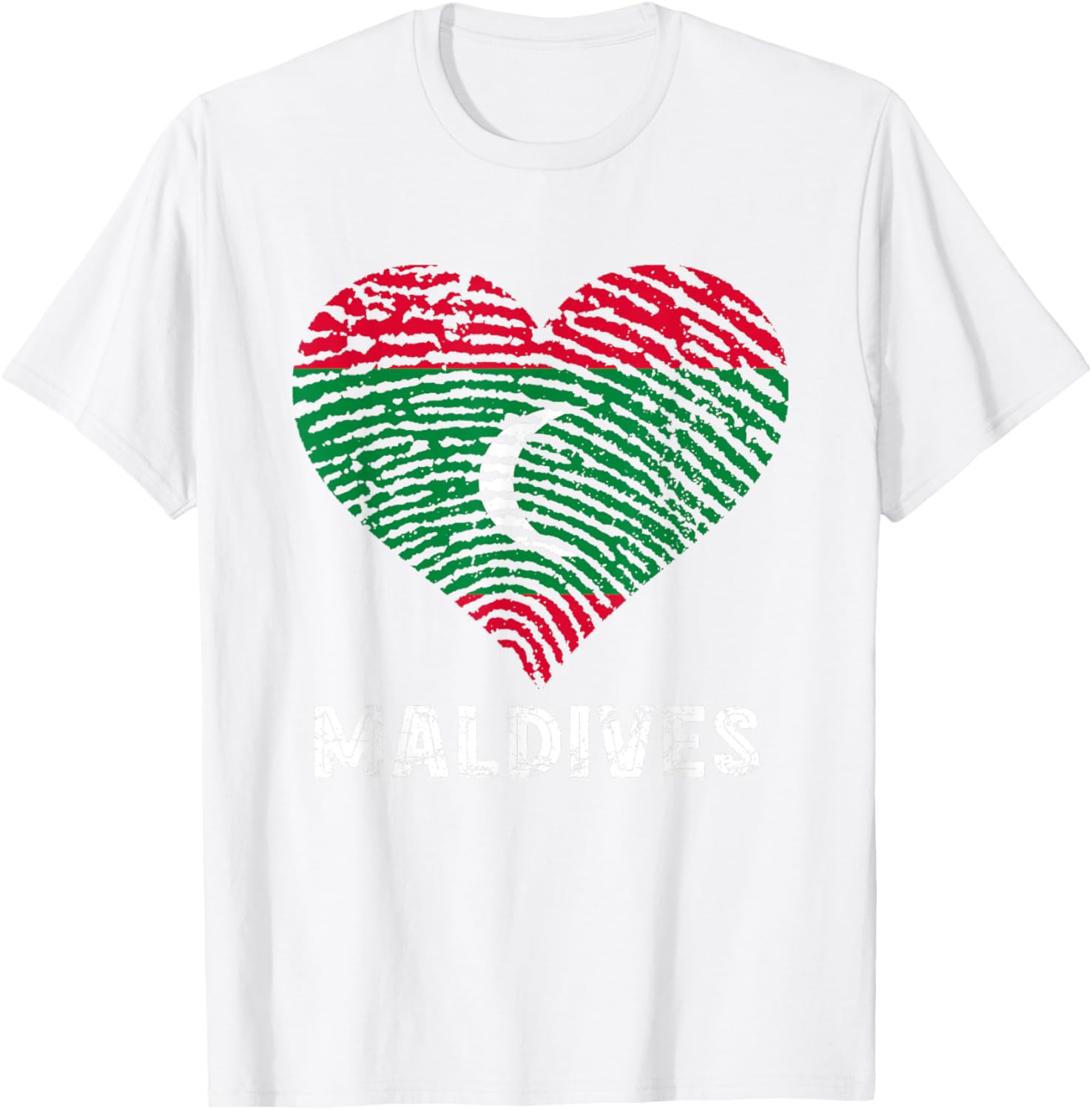 Maldives Pride T-Shirt with Maldivian Flag - Stylish Casual Wear - 6