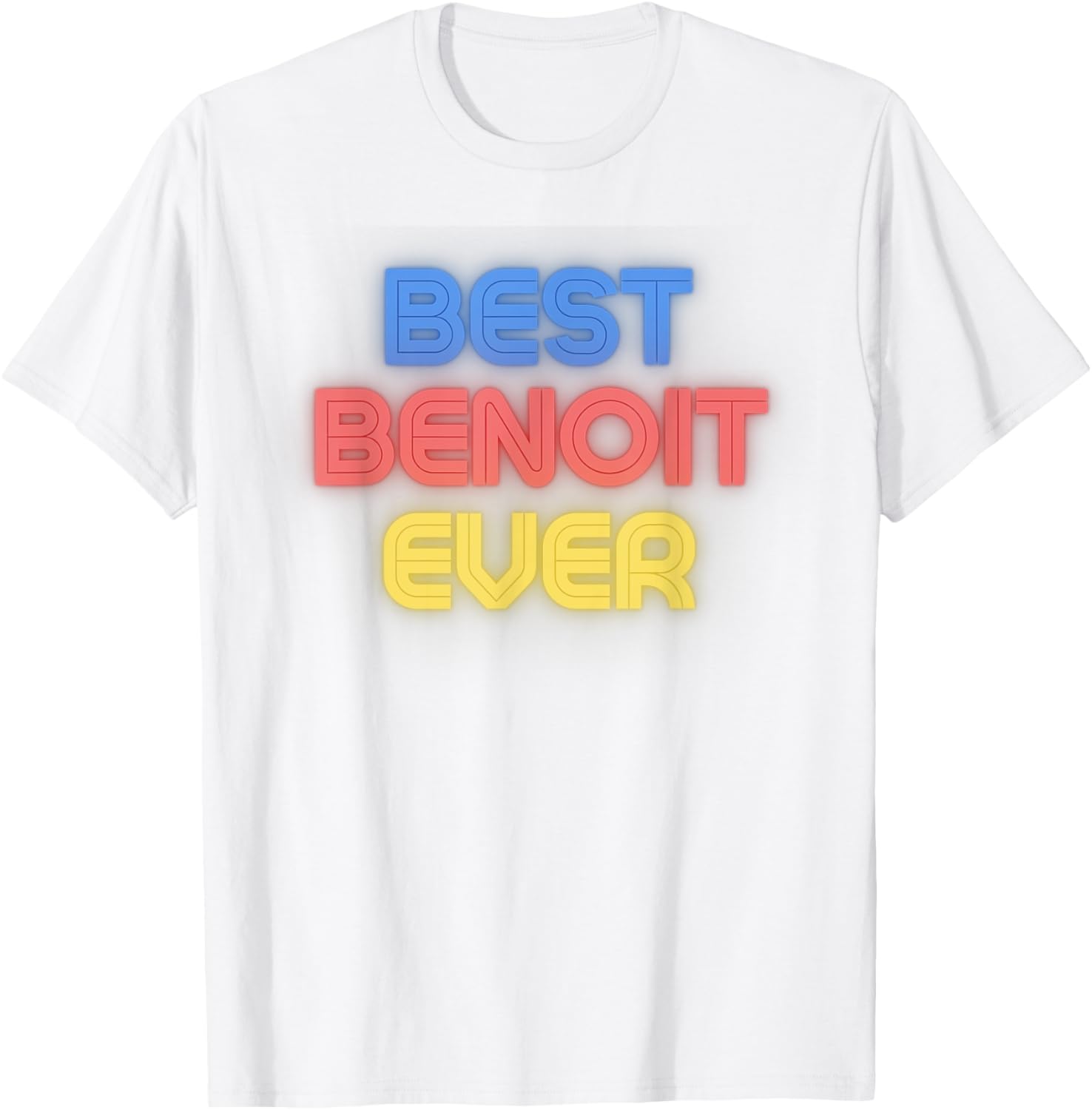 Funny Benoit T-Shirt - Best Benoit Ever Design for Casual Style - 2