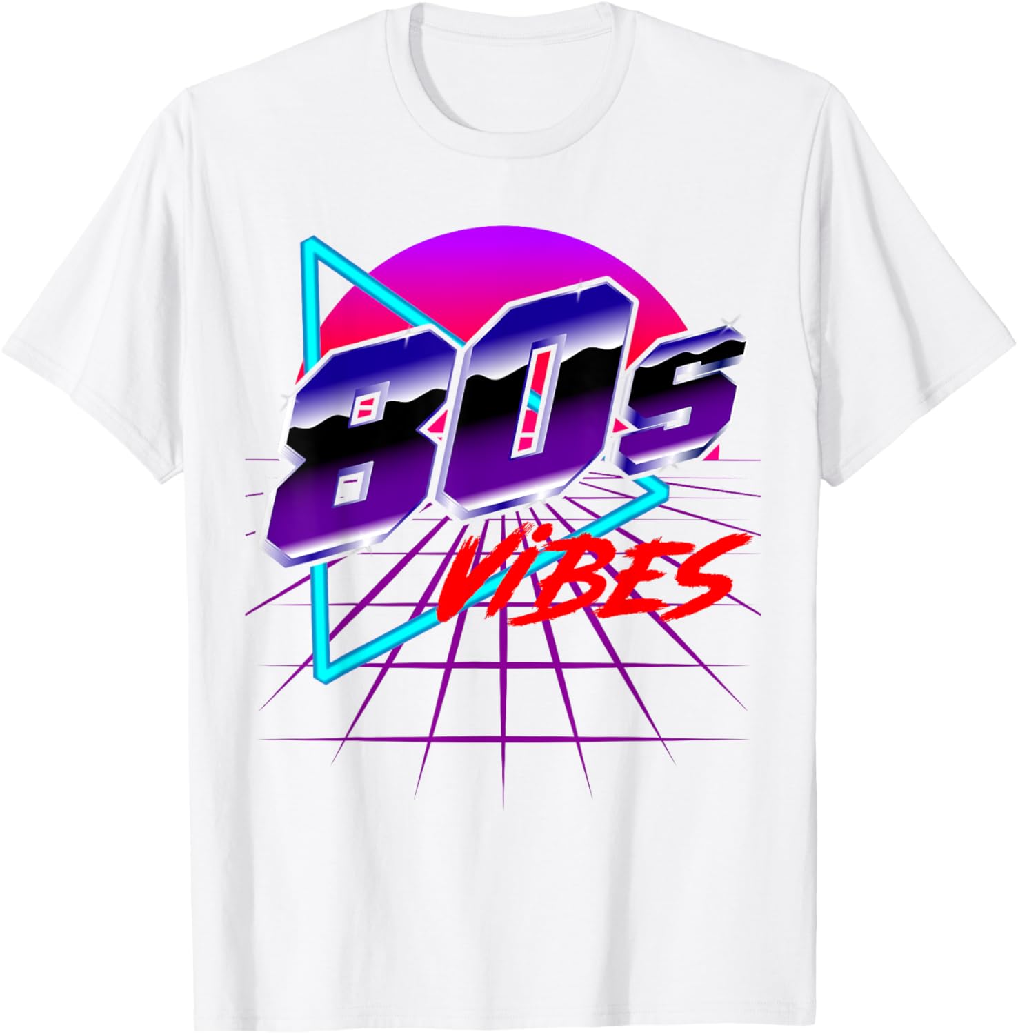 Retro 80s Vibes T-Shirt for Classic Style and Nostalgic Fashion - 2