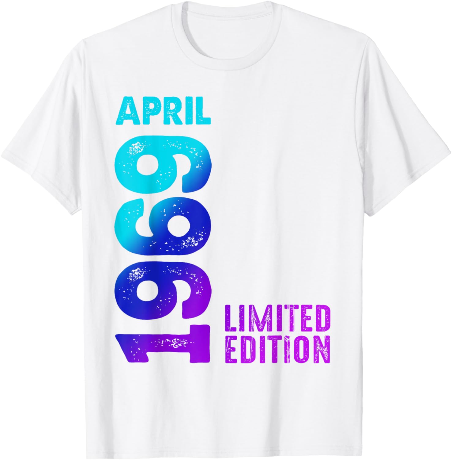 April 1969 Vintage Limited Edition Retro T-Shirt for Unique Style - 13