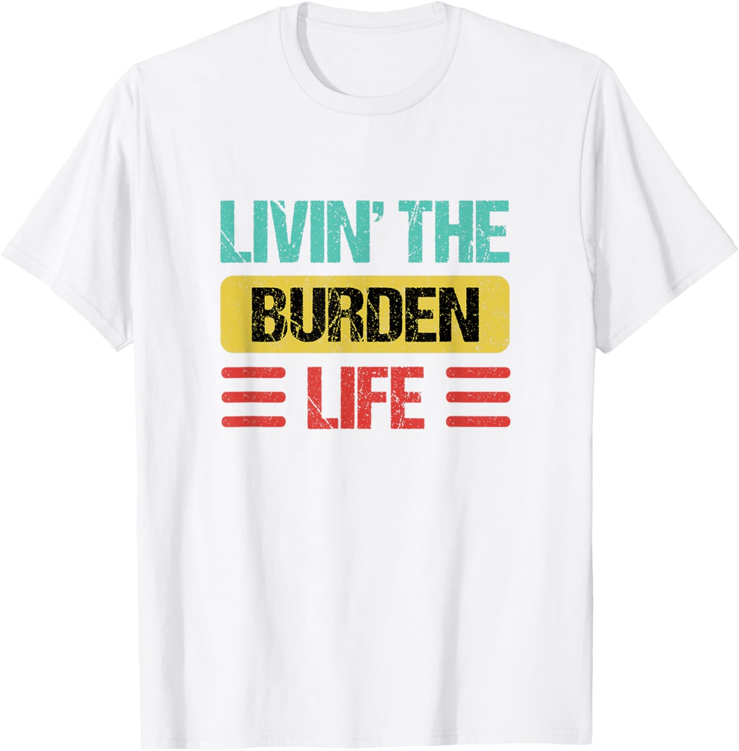Burden Name T-Shirt - Stylish and Comfortable Apparel for Everyday Wear - 1