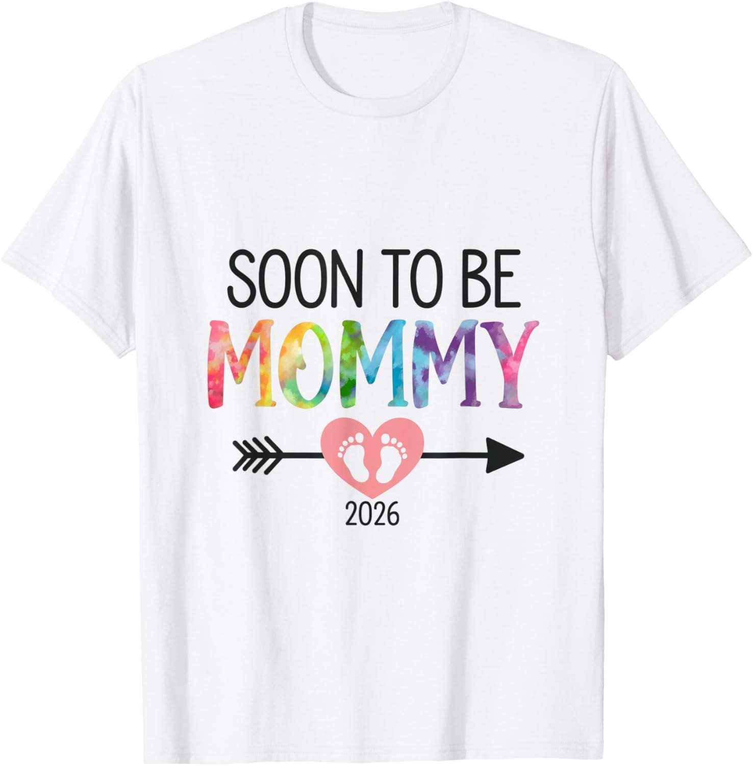 Soon To Be Mommy 2026 Loading T-Shirt for Excited Moms to Be - 2