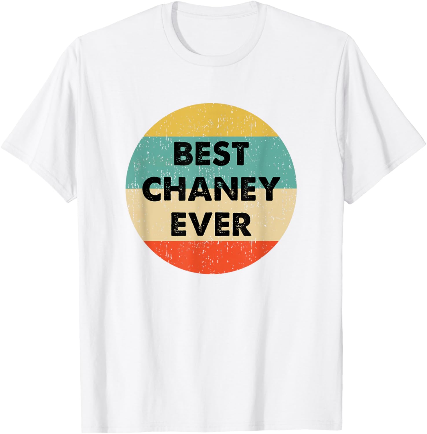 Personalized Chaney Name T-Shirt for Comfortable Everyday Wear - 14