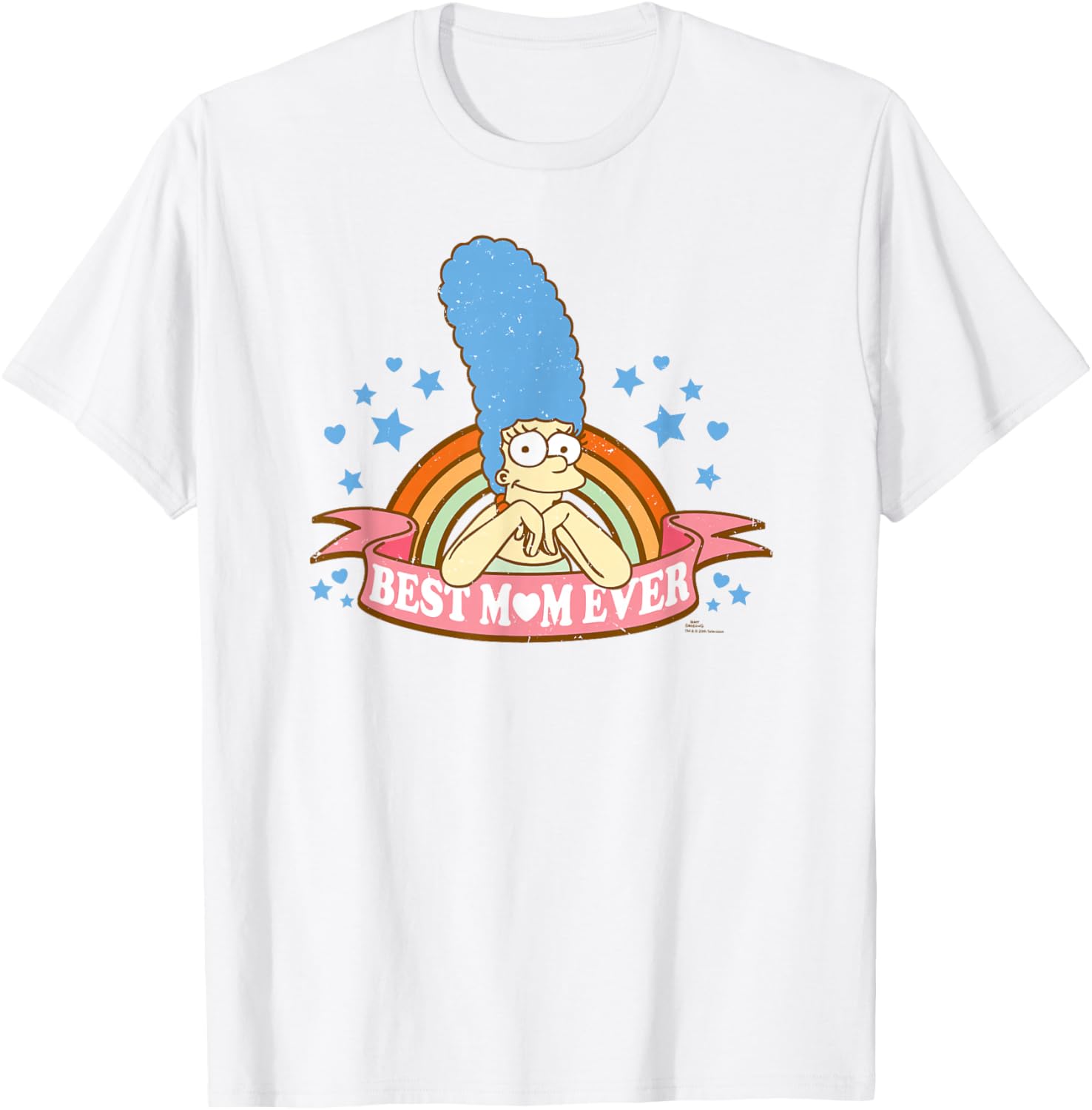 Marge Simpson Best Mom Ever T-Shirt Perfect Mother's Day Gift - 11