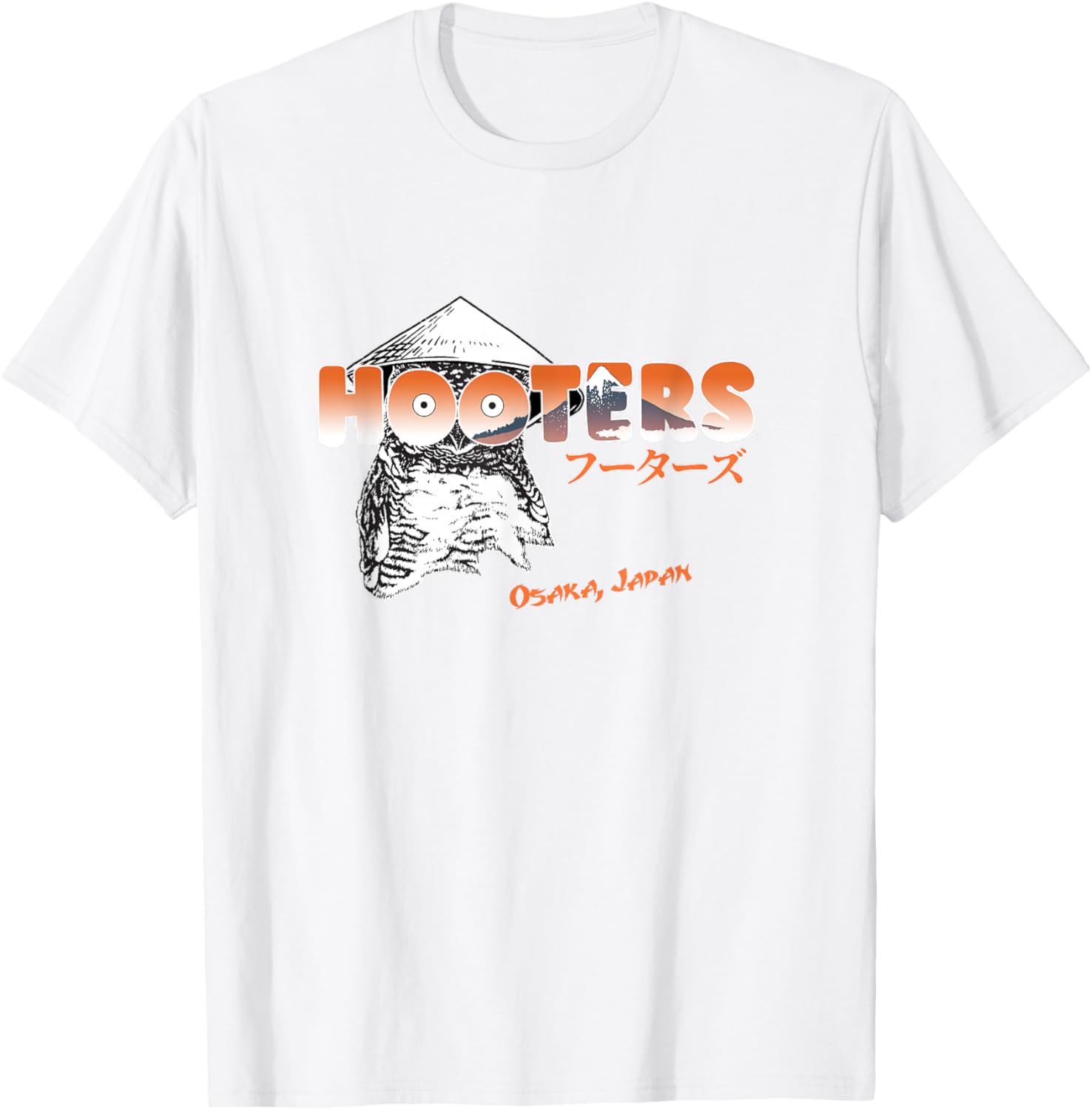 Hooters Osaka Japan T-Shirt – Stylish Apparel for Fans and Travelers - 4