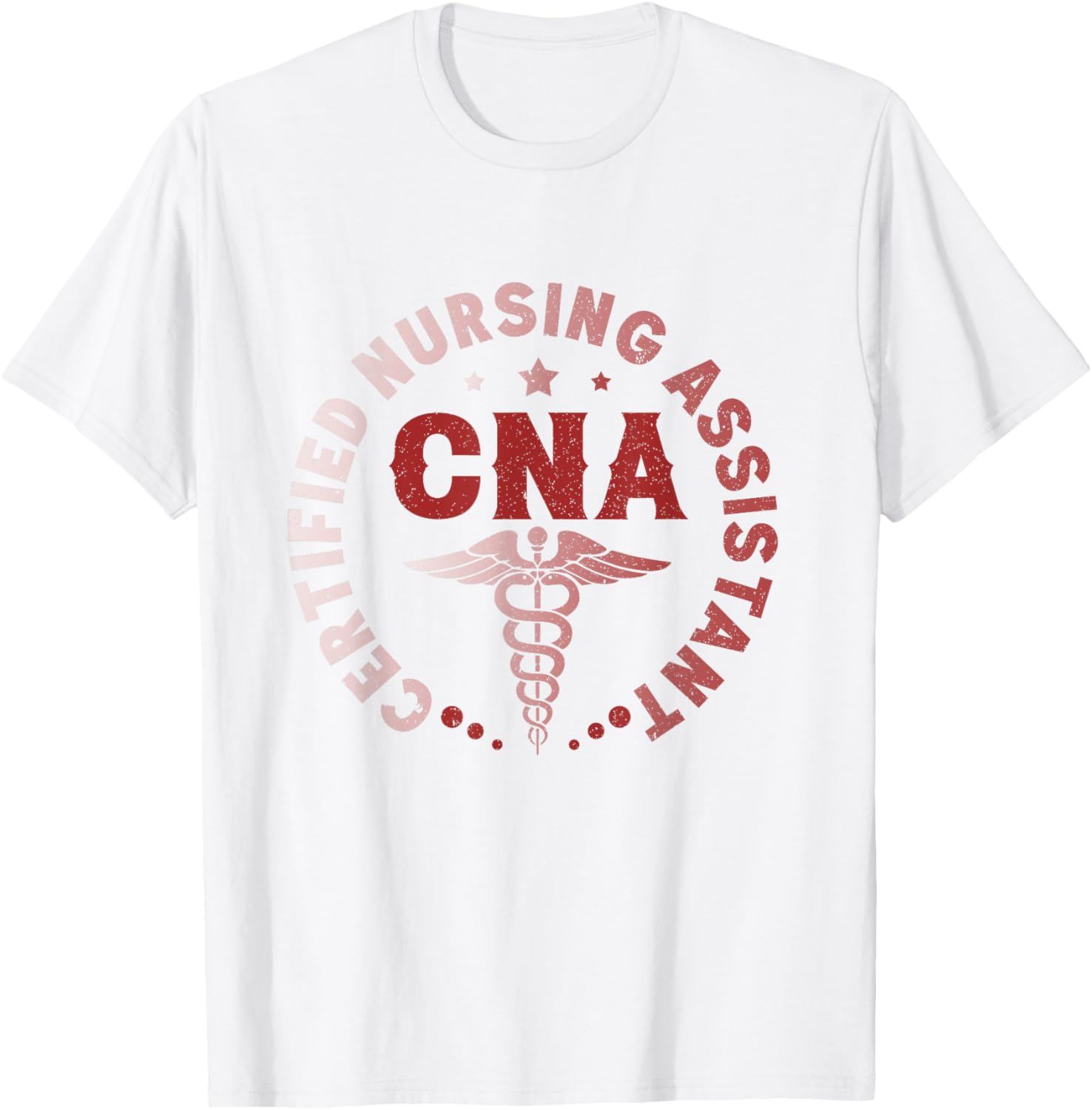 CNA Certified Nursing Assistant Healthcare T-Shirt for Proud Caregivers - 14