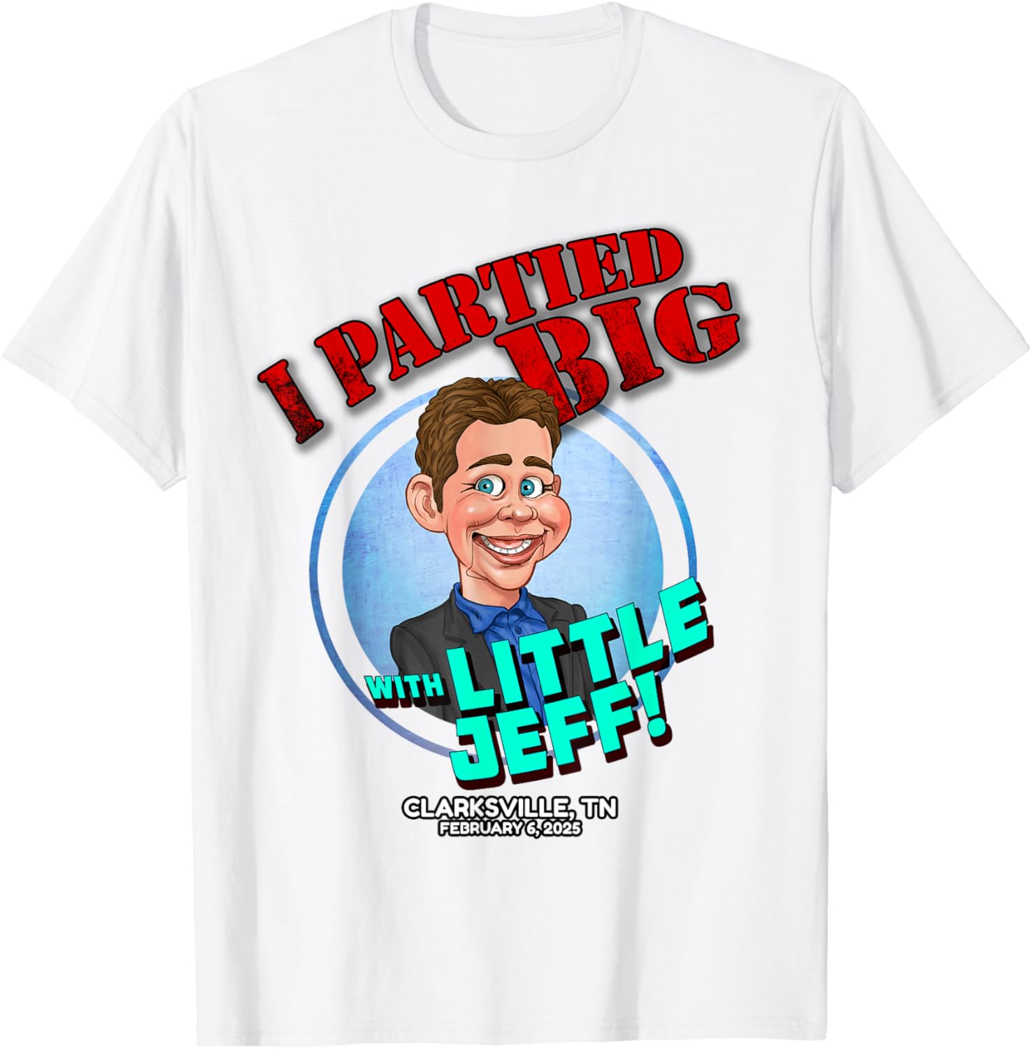 Little Jeff Clarksville TN 2025 T-Shirt for Stylish Comfort and Fun - 8
