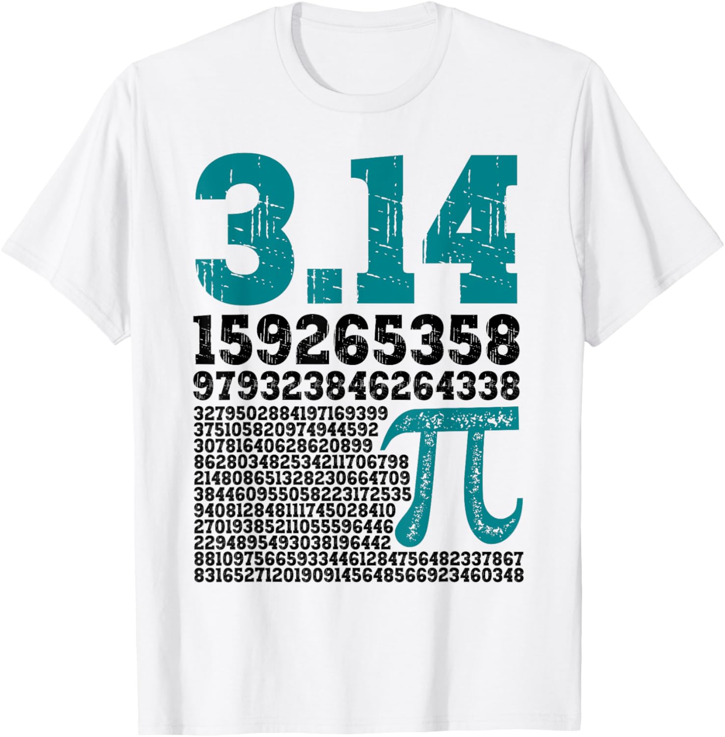 Funny Happy Pi Day Math Teacher T-Shirt for Math Lovers 3.14 - 5