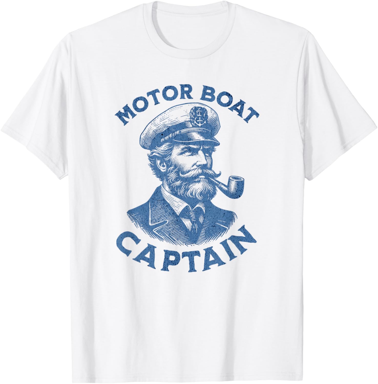 Funny Motor Boat Captain T-Shirt for Humorous Nautical Adventures - 3