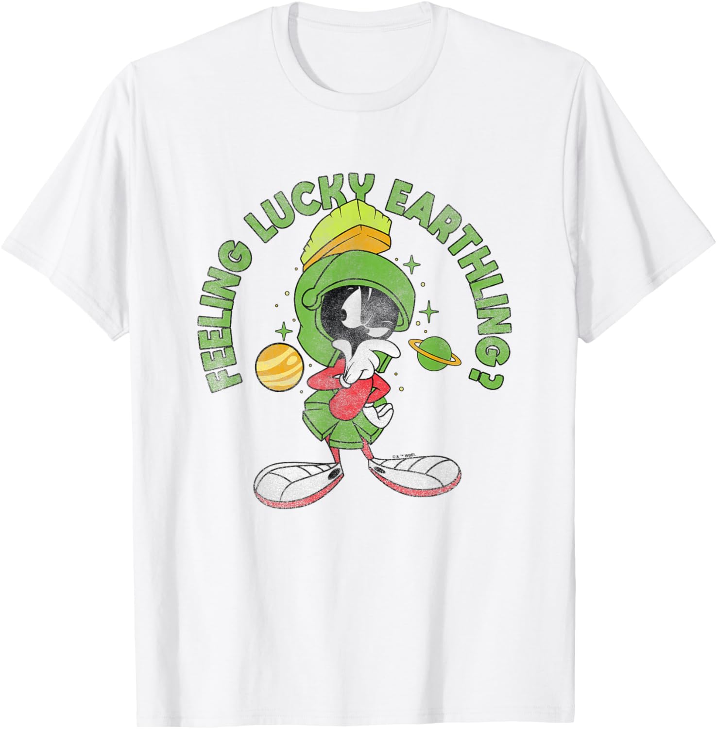 Looney Tunes St. Patrick's Day Lucky Earthling T-Shirt for Fun Celebrations - 2