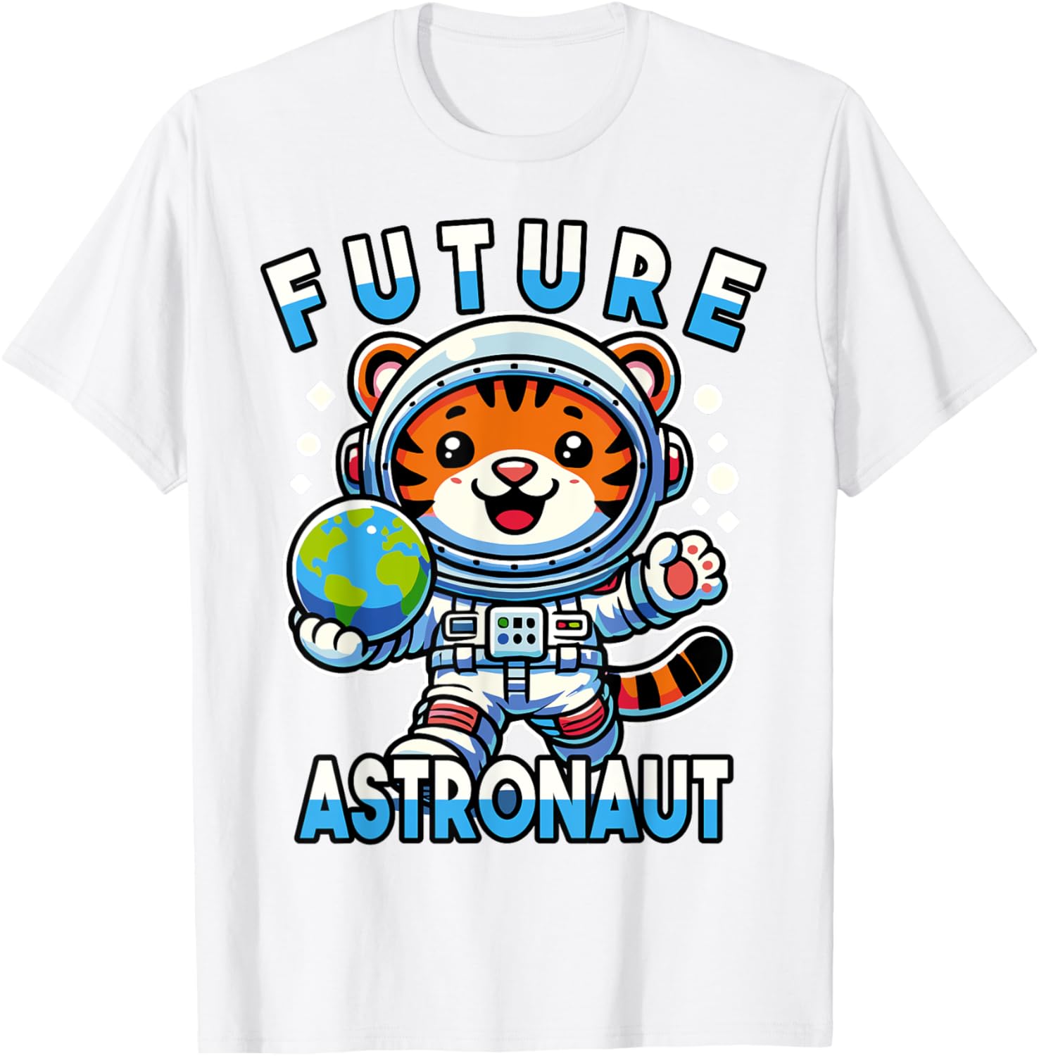 Future Astronaut Space Explorer Kids T-Shirt for Young Adventurers - 13