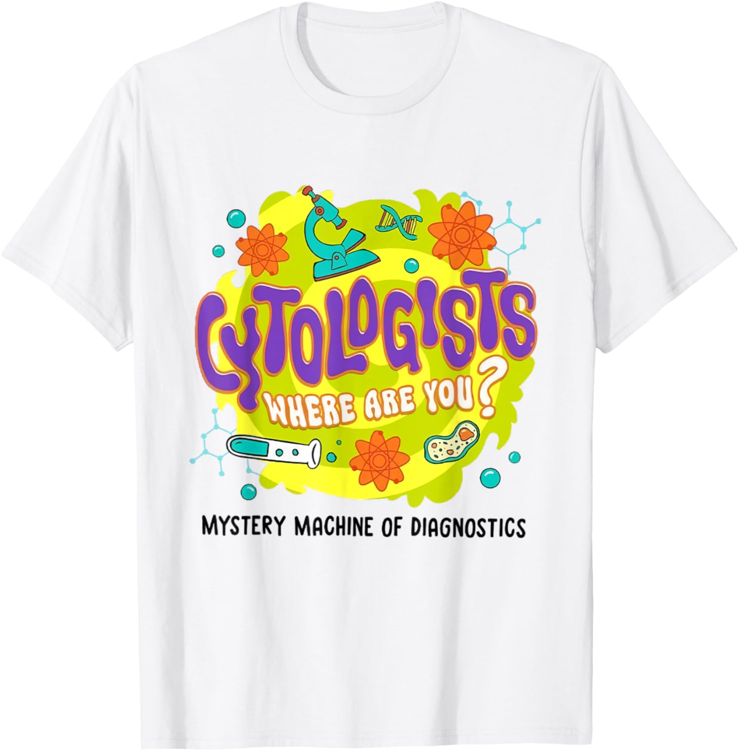 Lab Week 2025 Cytologists Team T-Shirt for MLS MLT Laboratory Scientists - 1