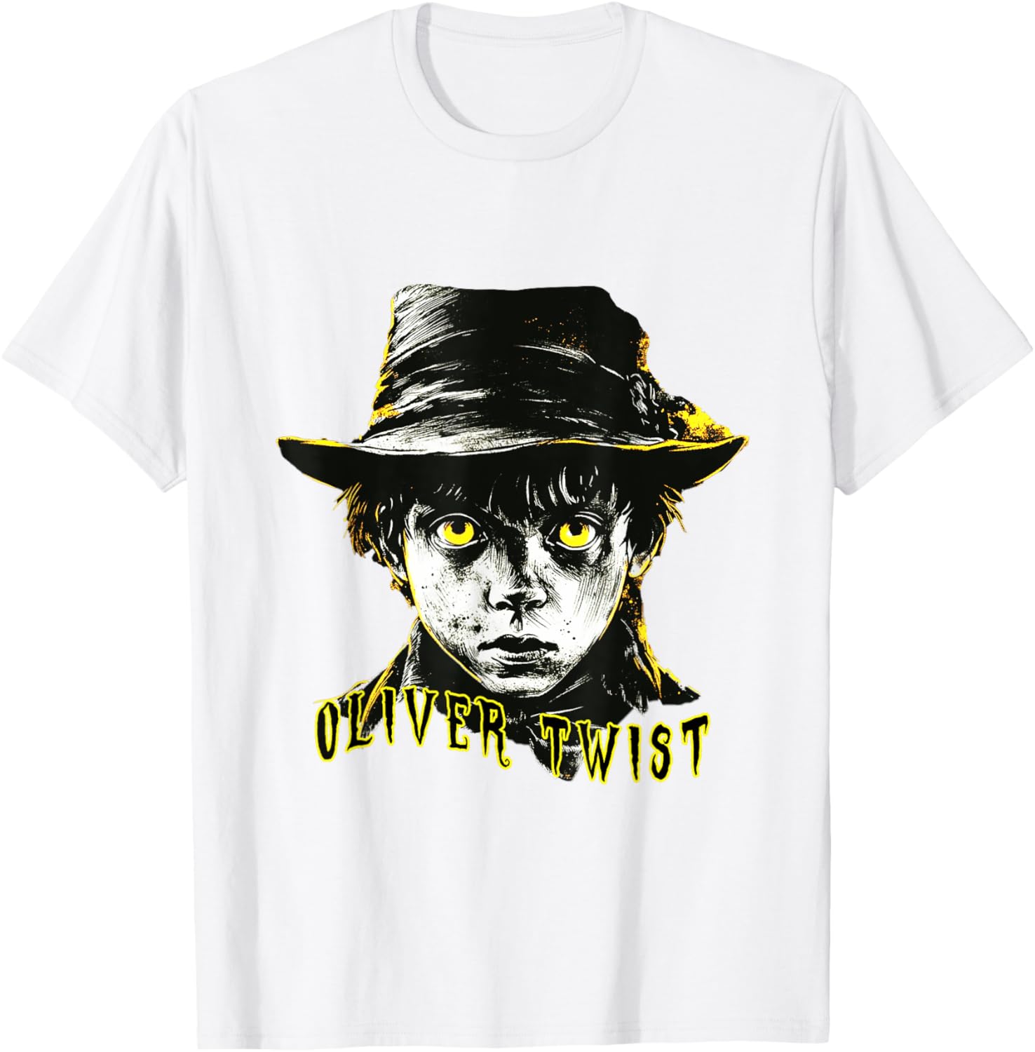 Oliver Twist T-Shirt for Fans of Charles Dickens Classic Literature - 6
