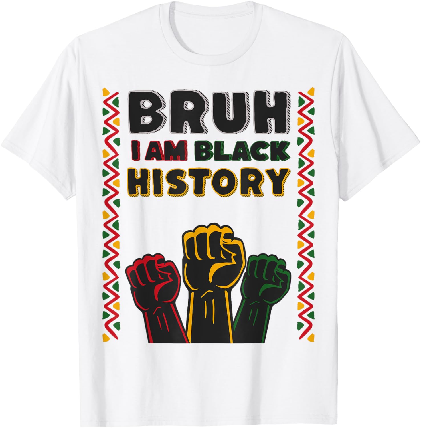 African American History T-Shirt for Proud Melanin Lovers - Afro Style - 19
