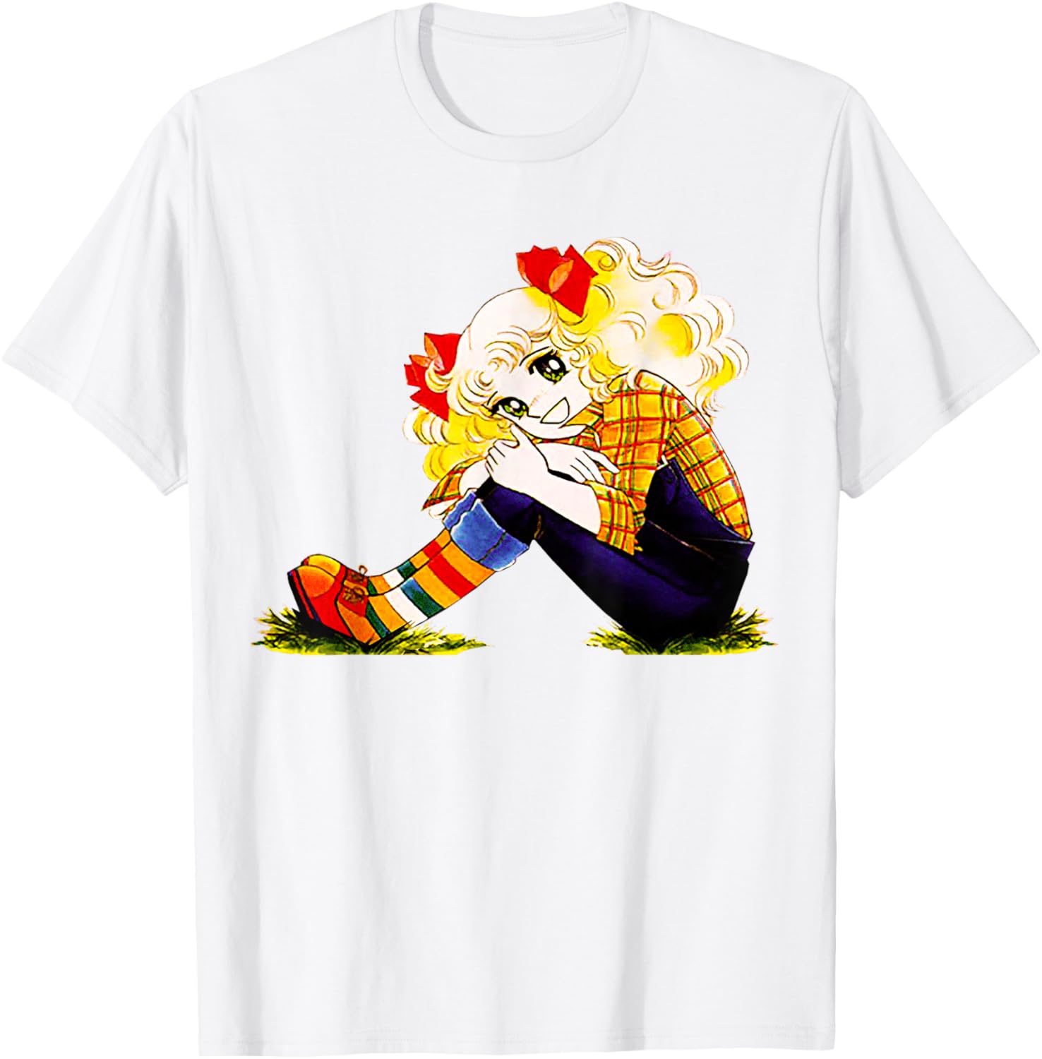 Retro 80s Japanese Candy Anime T-Shirt for Streetwear Lovers - 20