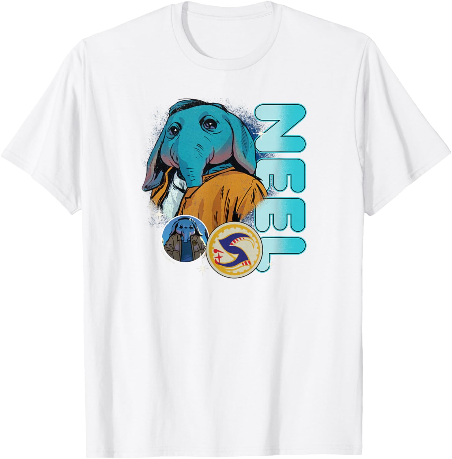 Star Wars Skeleton Crew Neel Bootleg T-Shirt for Fans and Collectors - 1