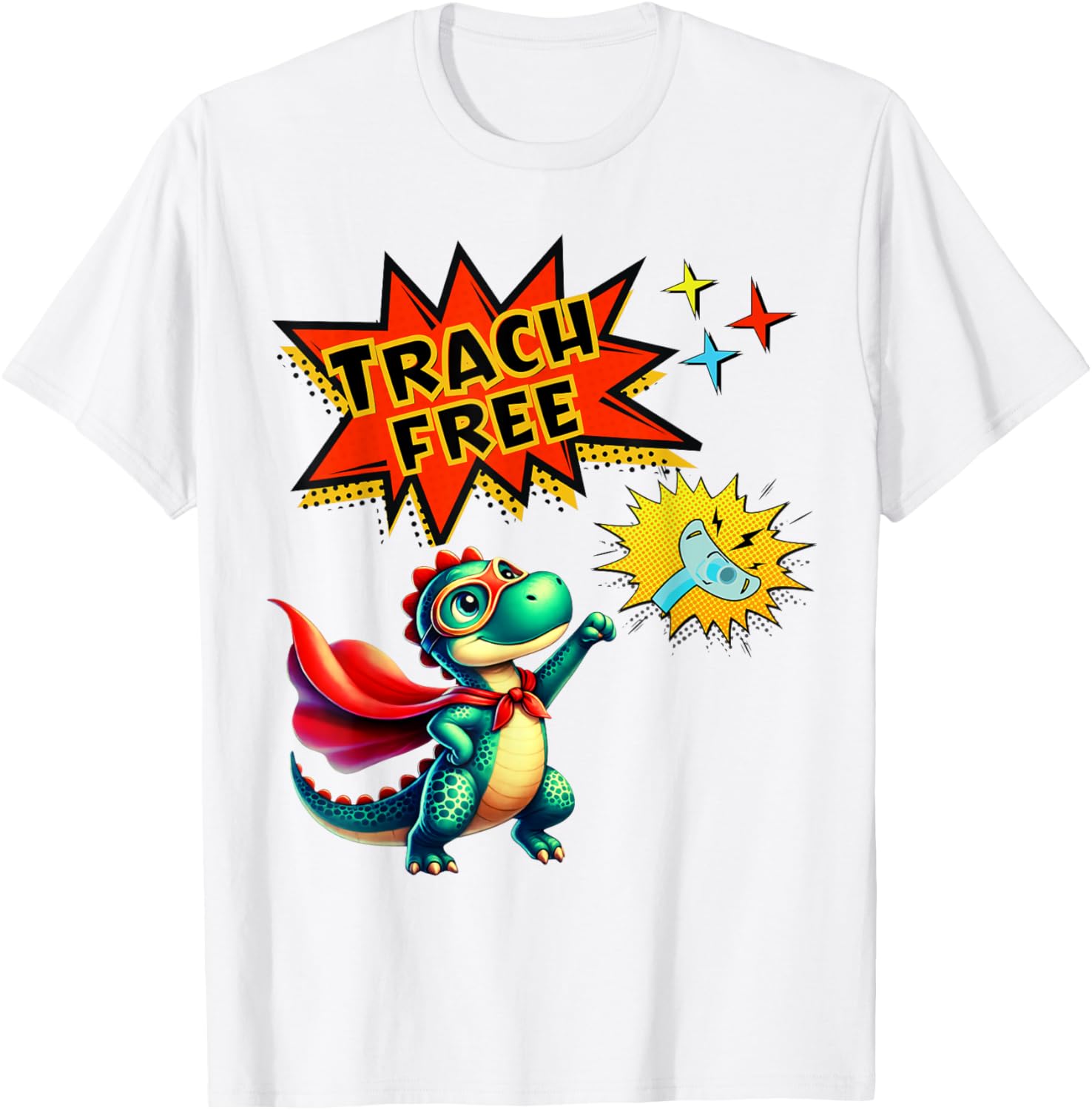 Hold My Trach T-Shirt for Decannulation Celebration Tracheostomy Awareness - 2