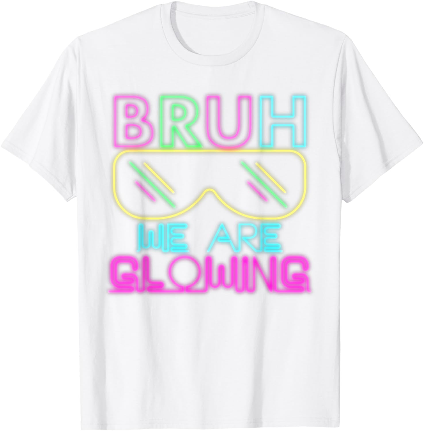 Glowing Era Summer Vacation T-Shirt for Fun and Stylish Days - 1