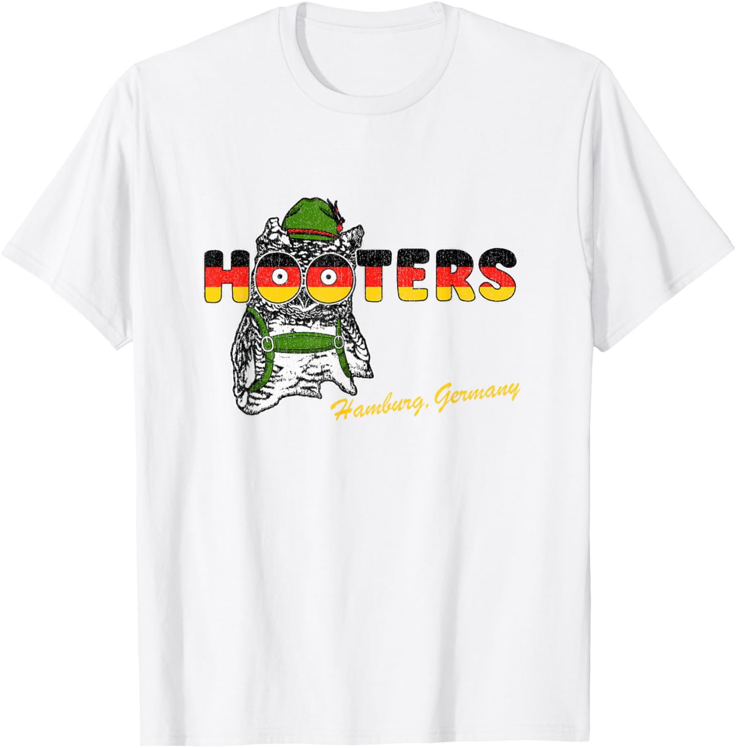 Hooters Hamburg T-Shirt for Comfortable Style – Men’s Fashion Essential - 7