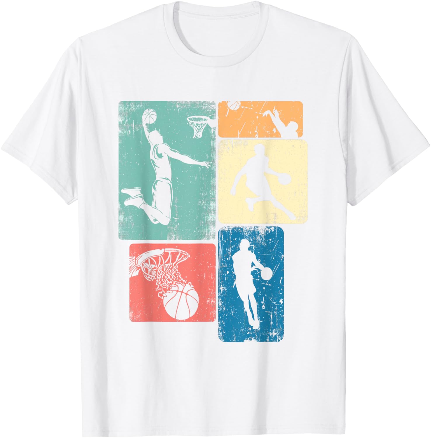 Funny Vintage Basketball T-Shirt for Men and Kids - Perfect Birthday Gift - 18