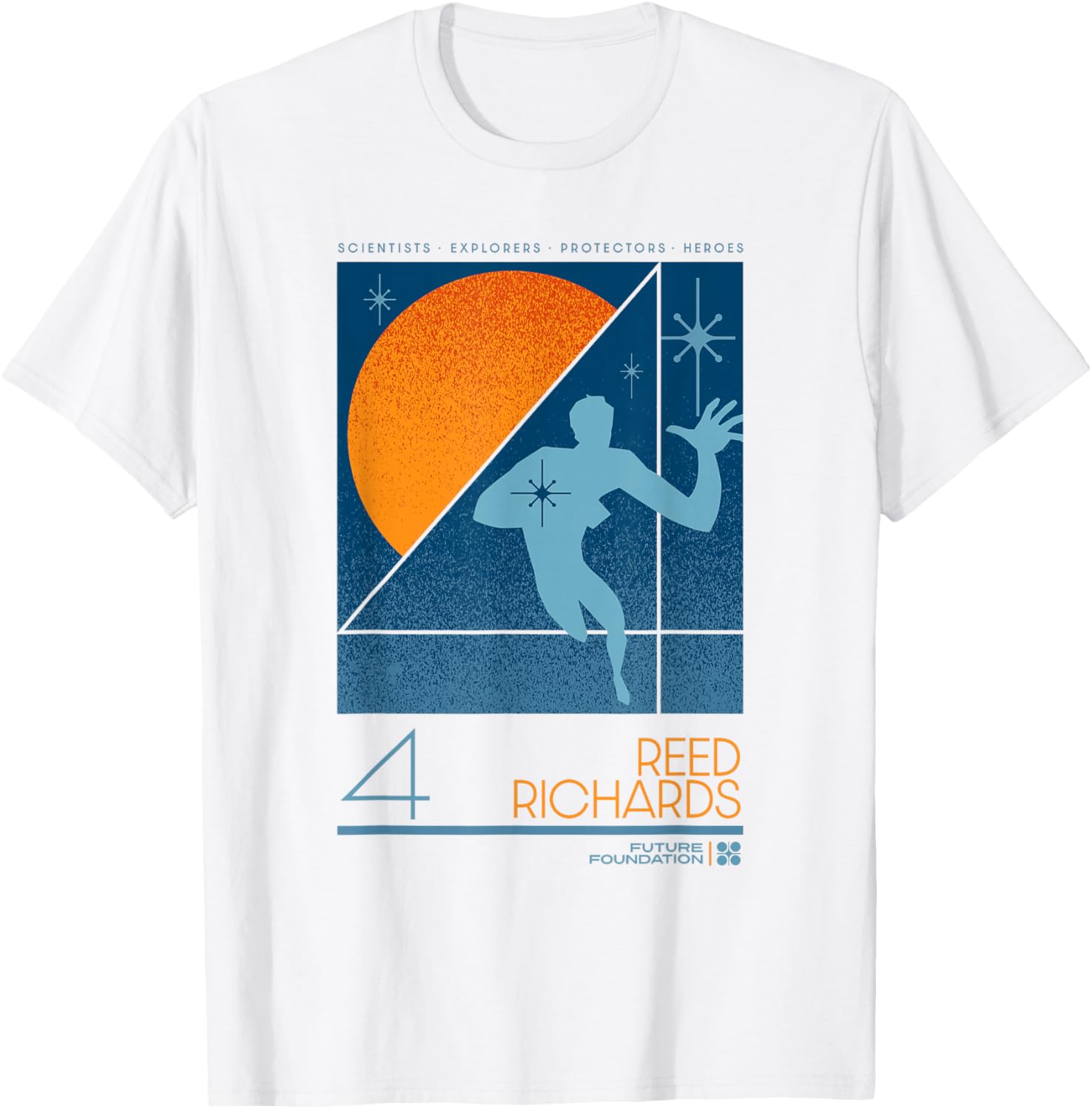 Marvel Studios Fantastic Four Mister Fantastic T-Shirt for Fans and Collectors - 21