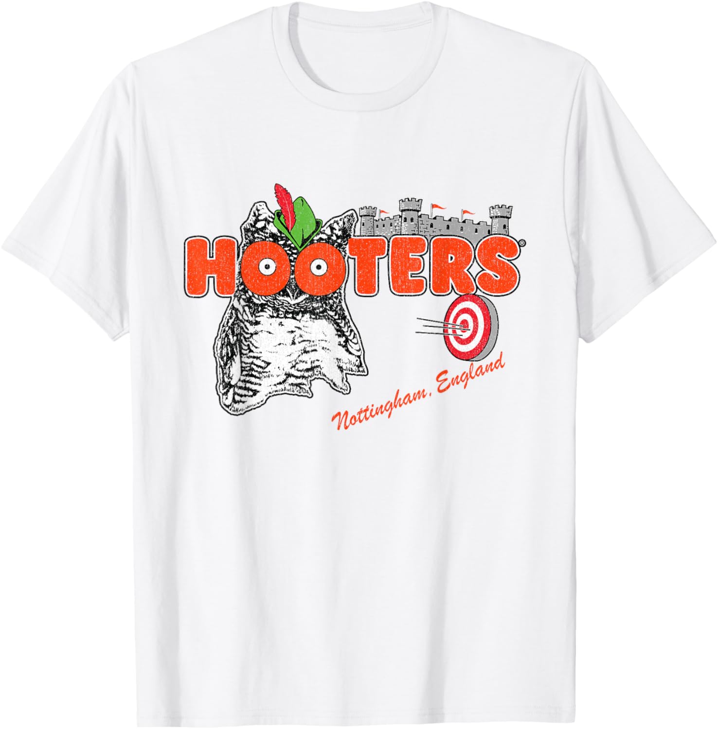 Hooters Birmingham England T-Shirt for Casual Wear and Fan Gear - 8