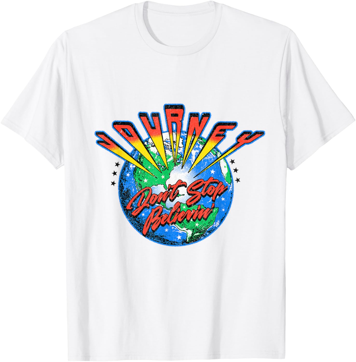 Journey Globe T-Shirt for Adventurers - Stylish Travel-Themed Apparel - 1