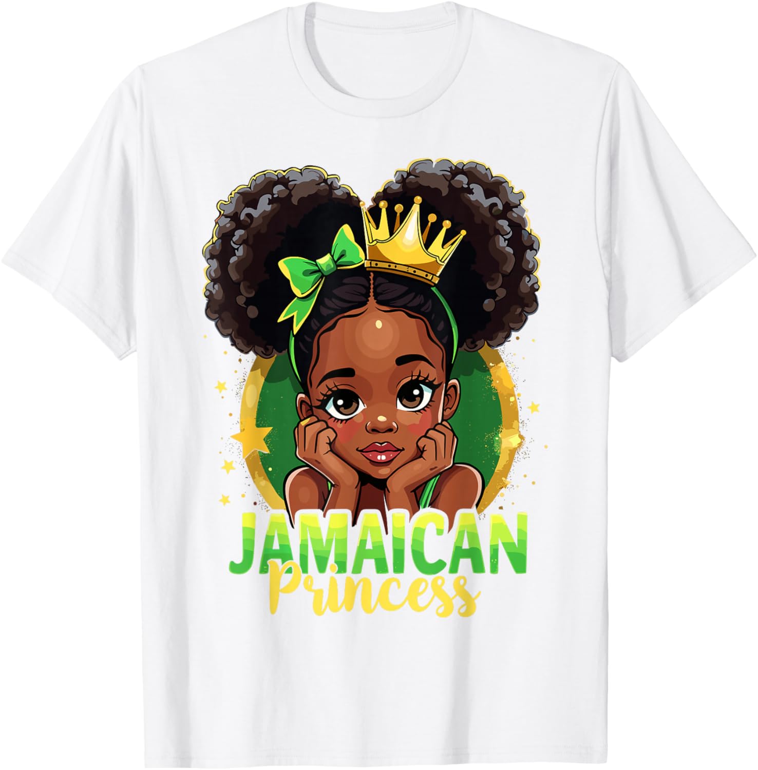 Jamaican Princess T-Shirt Perfect for Proud Jamaica Lovers - 4