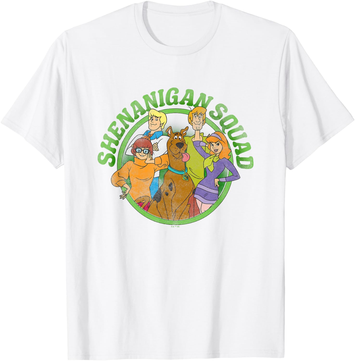 Scooby-Doo St. Patrick's Day Retro T-Shirt for Fun and Shenanigans - 5