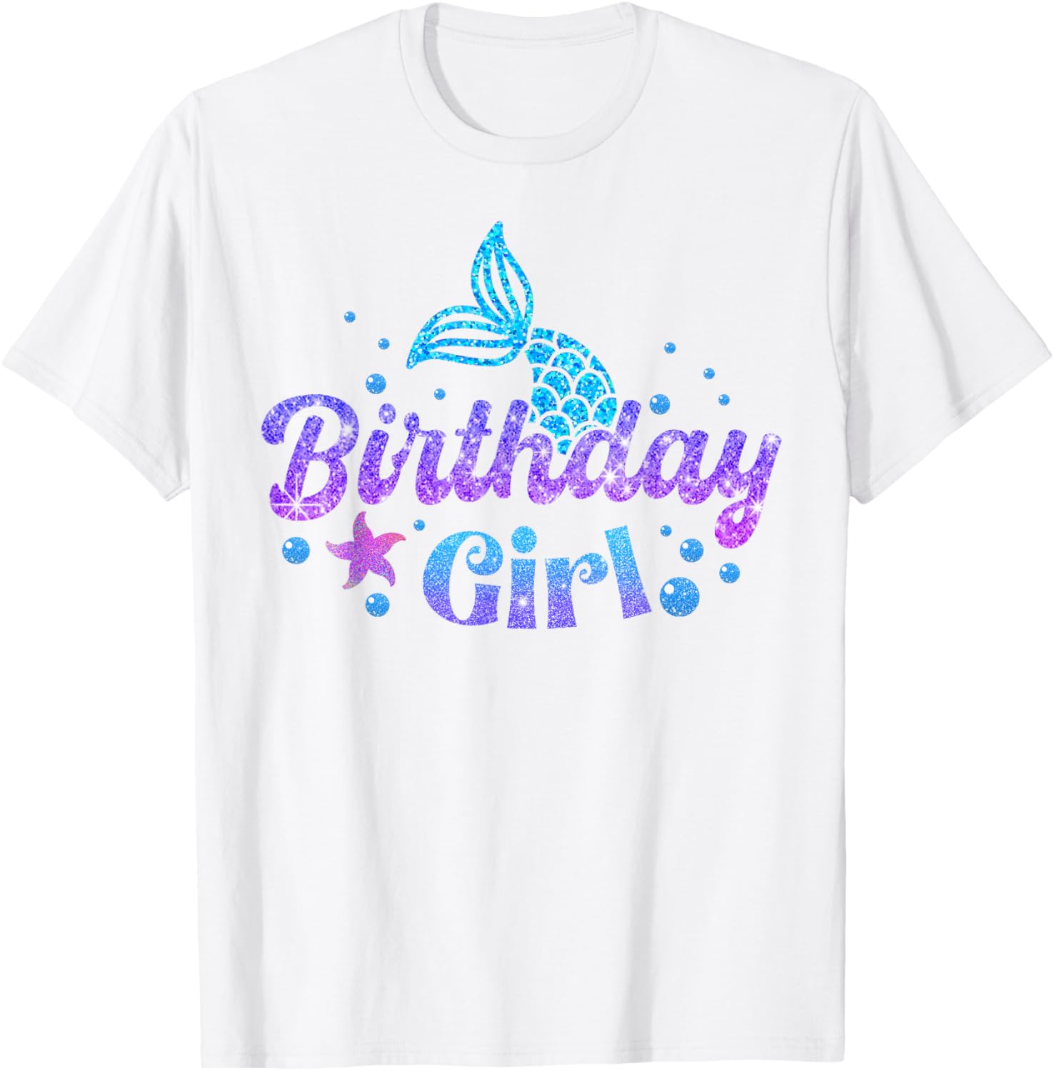 Adorable Mermaid Birthday T-Shirt for Girls Aged 1-5 - Fun and Festive! - 11