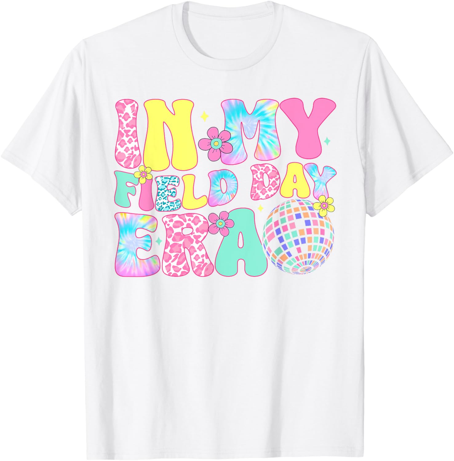 In My Field Day Era Let the Games Begin Fun Day T-Shirt for Kids - 6