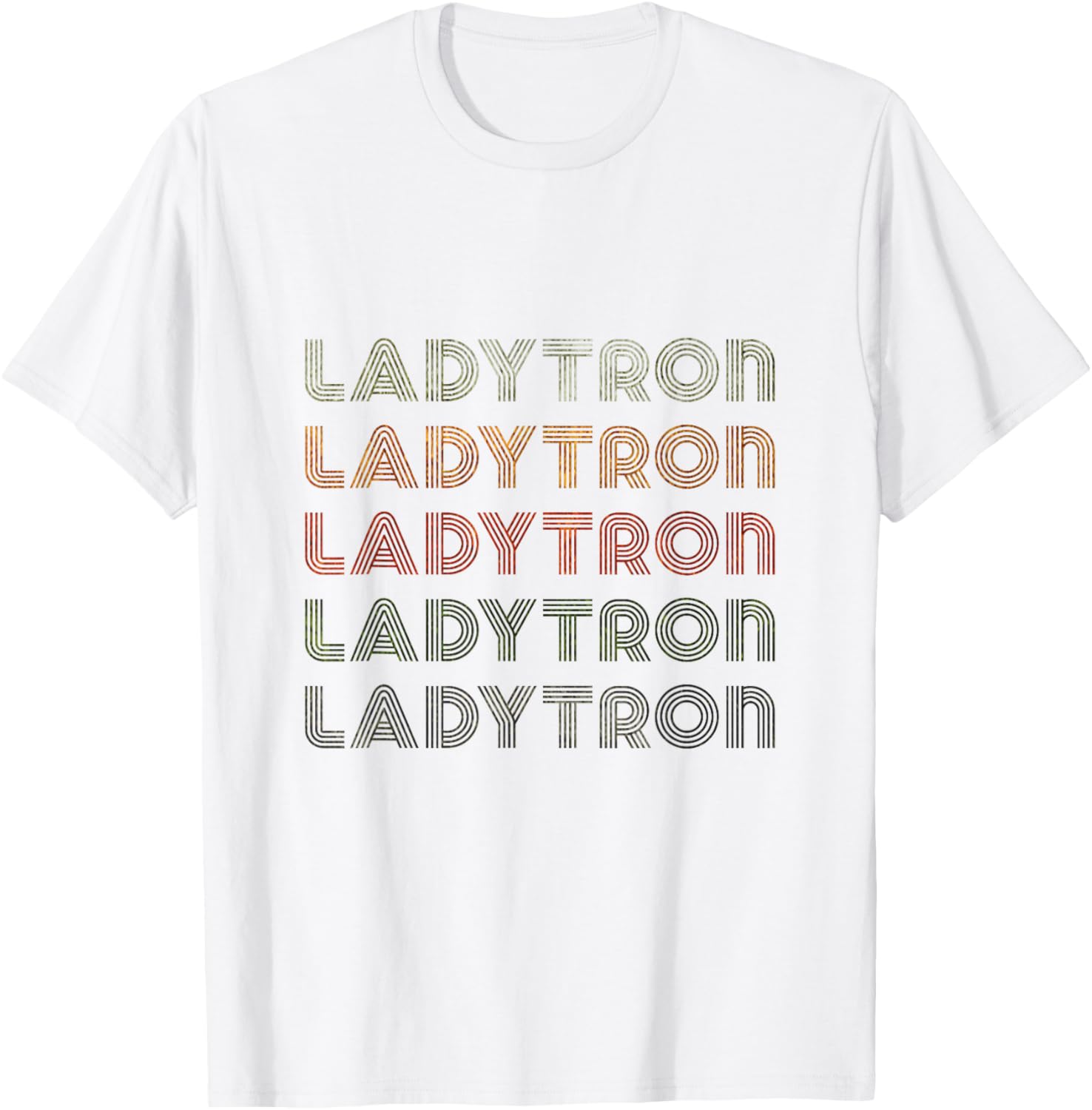 Vintage Grunge Ladytron Love Heart Black T-Shirt for Stylish Fans - 17