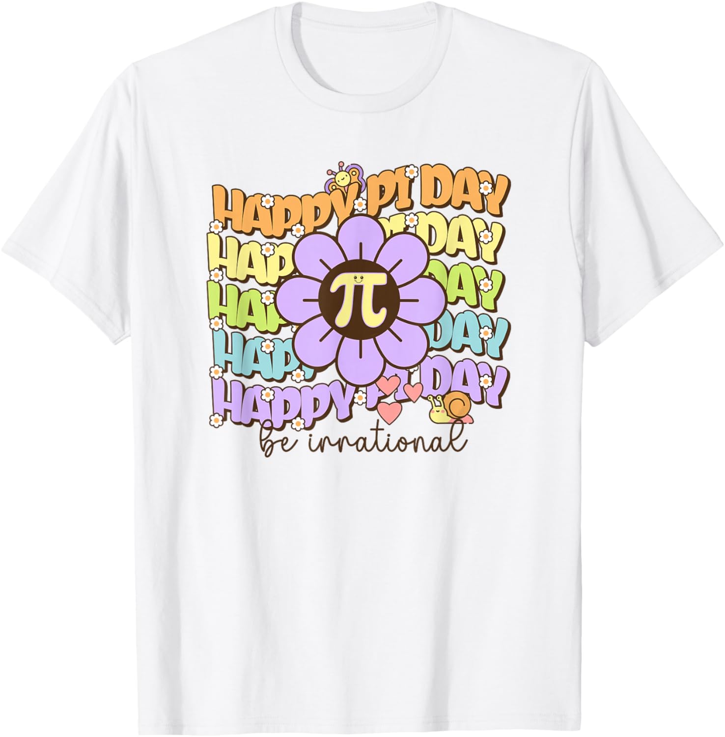 Happy Pi Day T-Shirt for Math Teachers and Pi Day Enthusiasts - 8