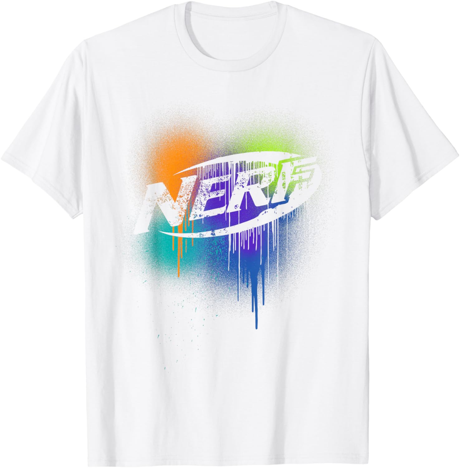 Nerf Spray Drips T-Shirt for Trendy Casual Style and Fun Playtime Wear - 7