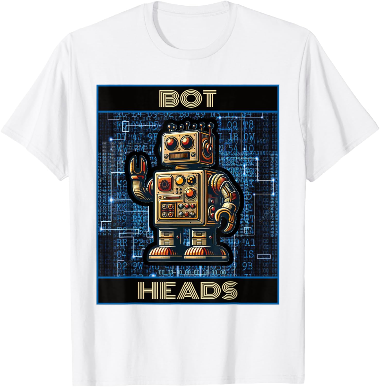 Robot Tech Bot Programmer T-Shirt for Tech Enthusiasts and Coders - 17