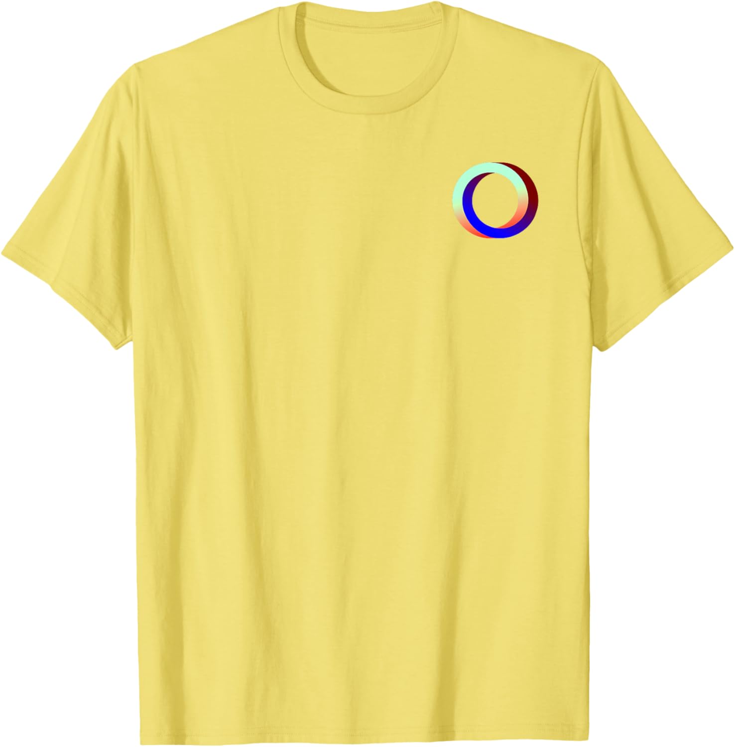 Geometric Circle Graphic T-Shirt for Stylish Everyday Wear - 27