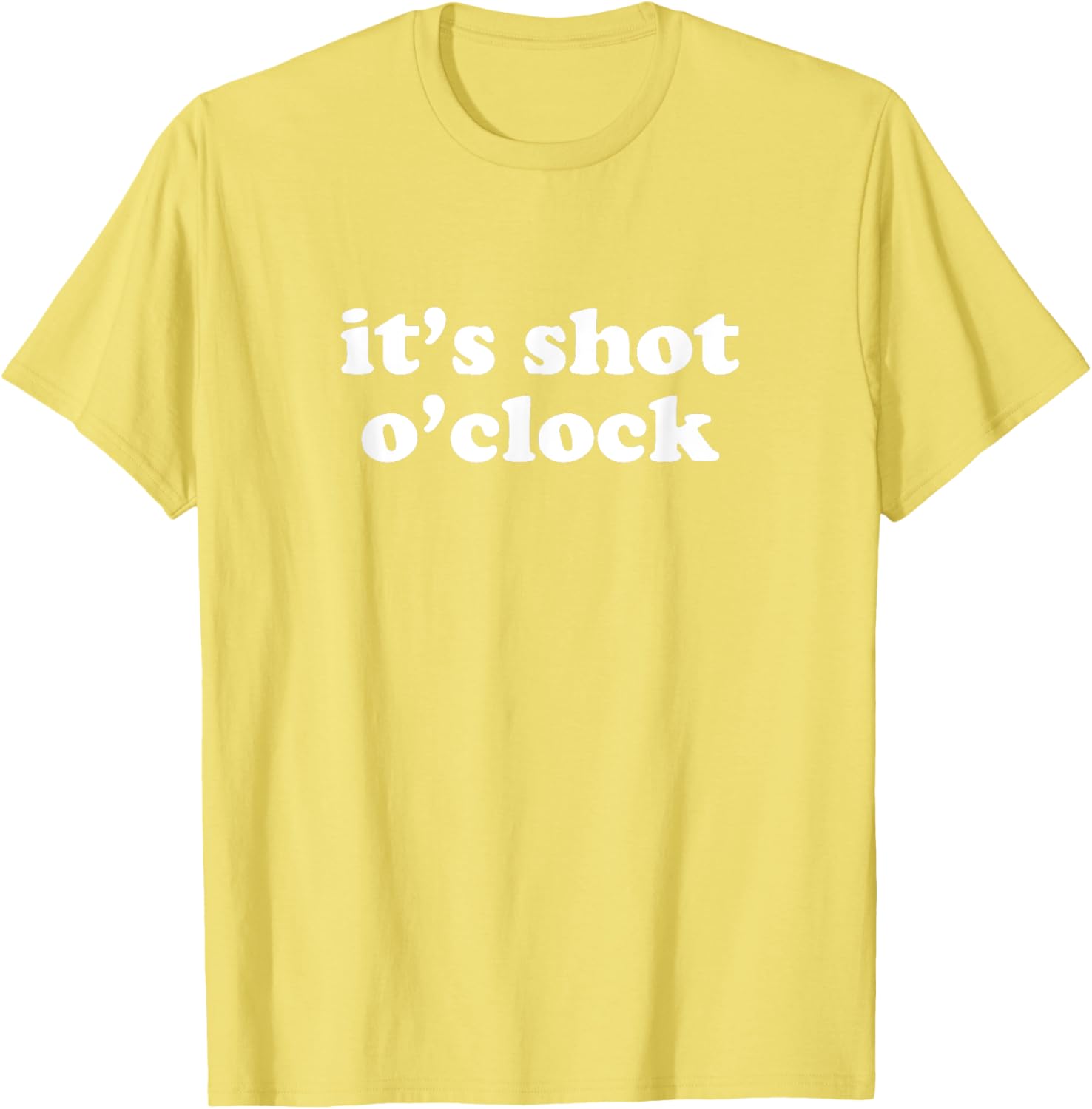 It's Shot O'Clock Y2K Aesthetic T-Shirt for Trendy Style Lovers - 8