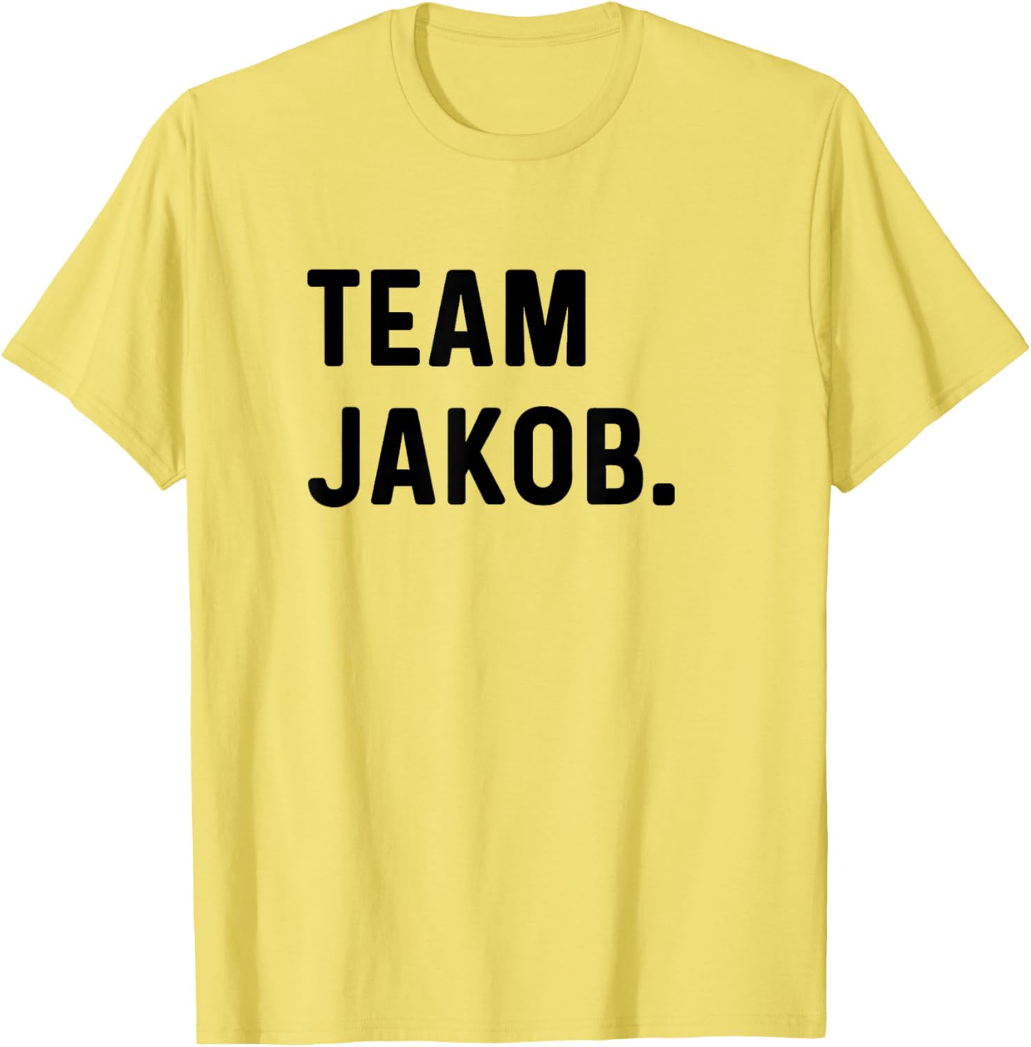 Team Jakob Custom Name Family T-Shirt for All Ages - Stylish & Fun - 7