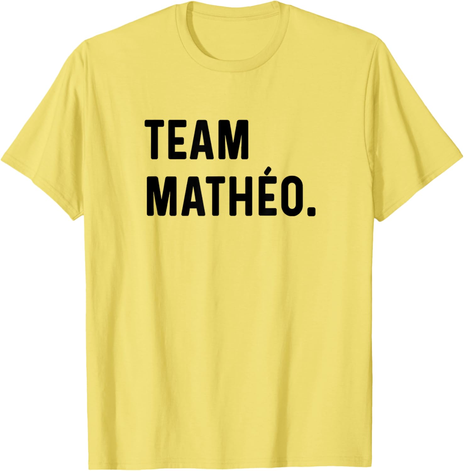 Team Matheo Custom Name Family T-Shirt for Casual Wear and Gifts - 11