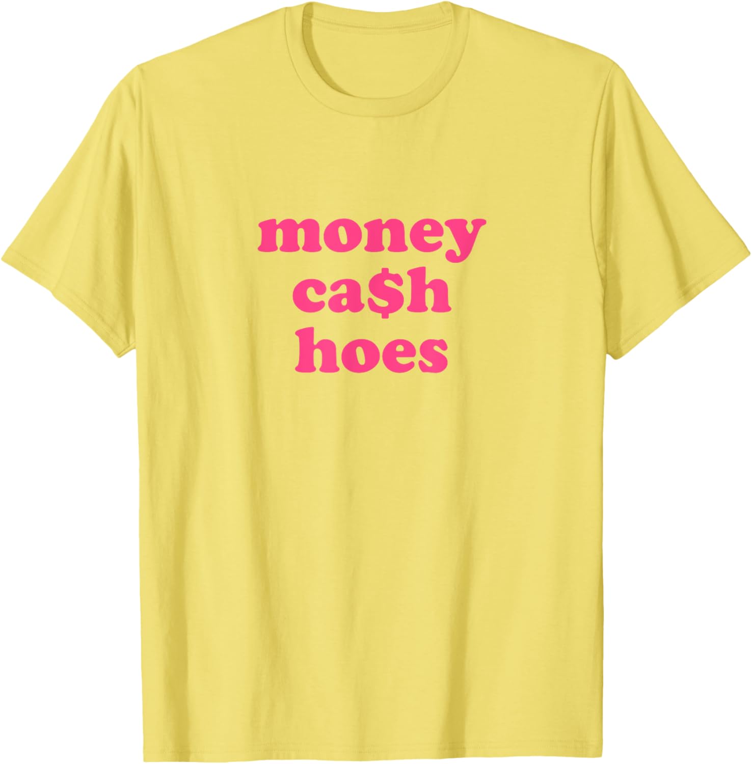 Y2K Aesthetic Money Cash Hoes T-Shirt for Stylish Casual Wear - 2