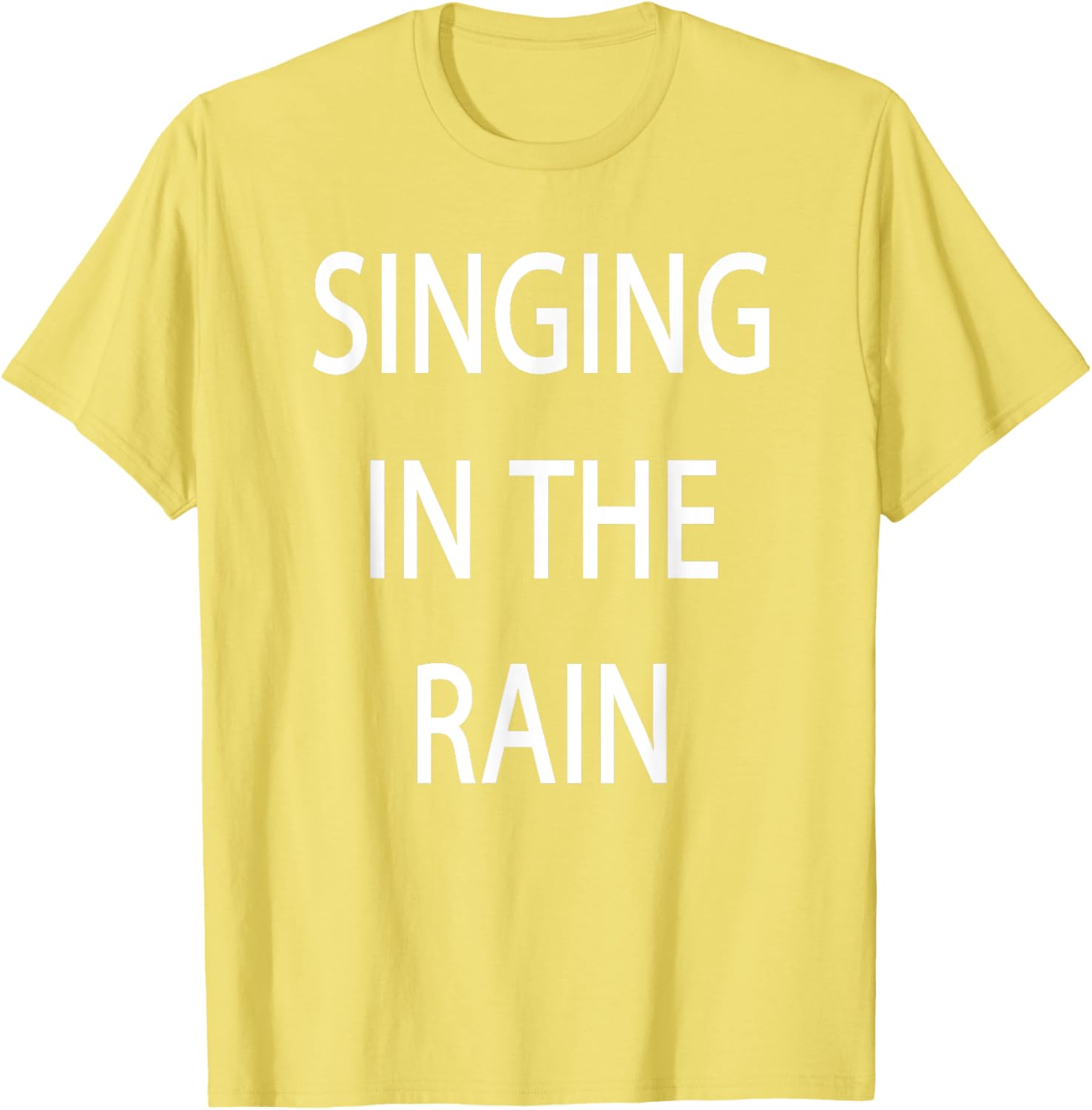 Singing in the Rain T-Shirt for Fun and Stylish Rainy Day Fashion - 6