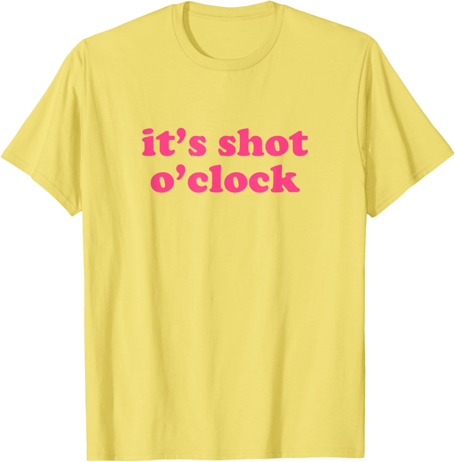 Y2K Aesthetic It's Shot O'Clock Shirt for Trendy Casual Wear - 9