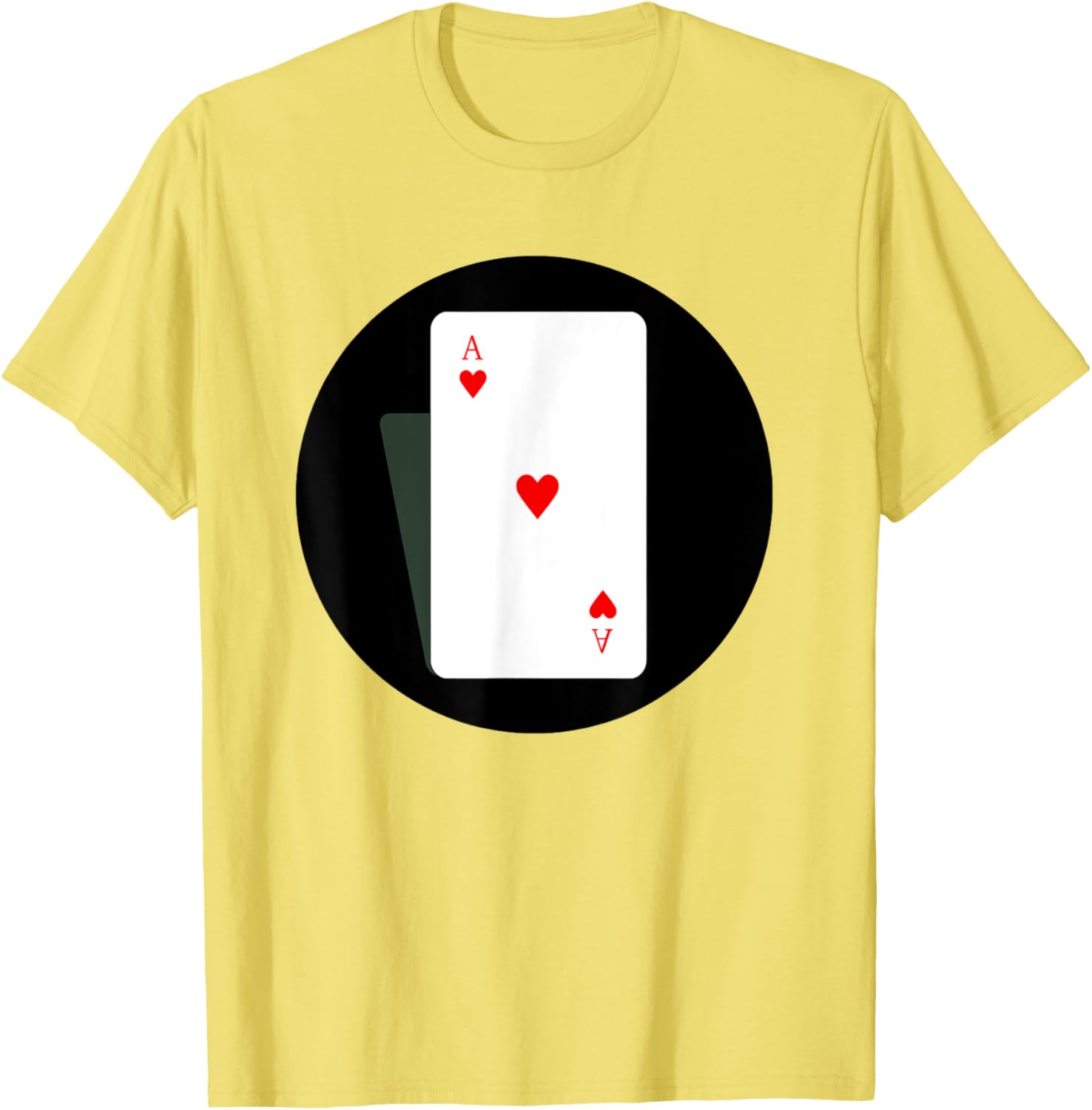 Ace of Hearts T-Shirt for Stylish Comfort in Clothing and Accessories - 17
