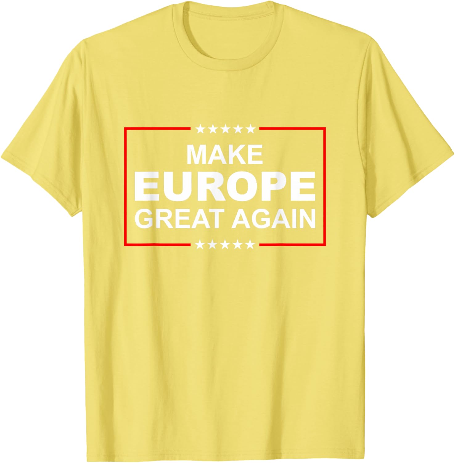 Make Europe Great Again T-Shirt for Stylish Supporters - Trendy Apparel - 9